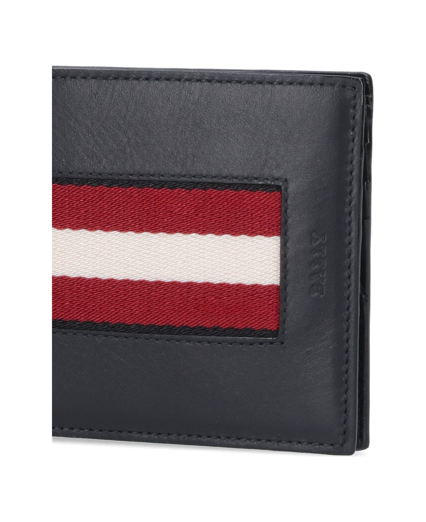 Bally Bi-fold Wallet "brasai" - Black   財布