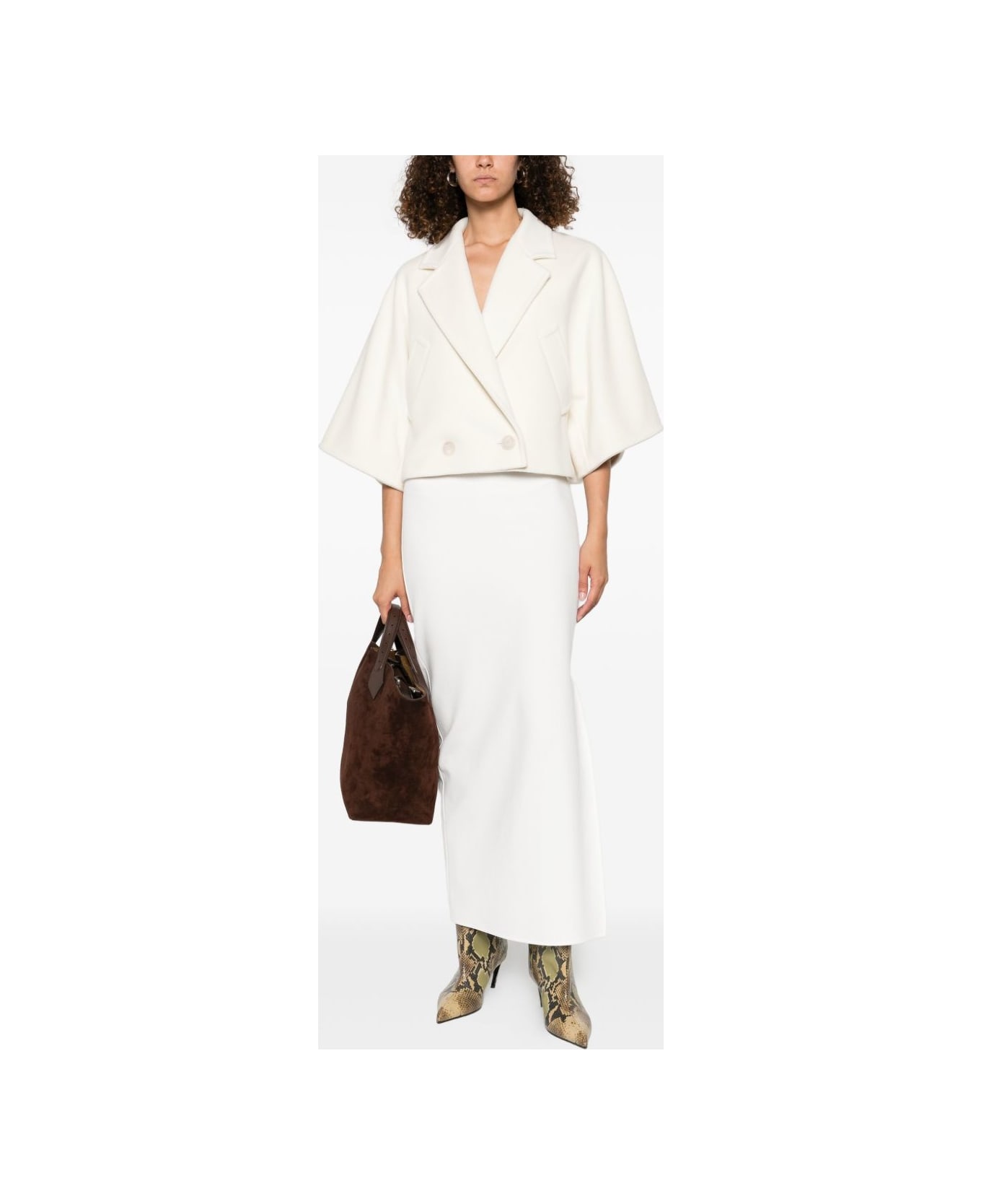 Max Mara Galea Jacket - White