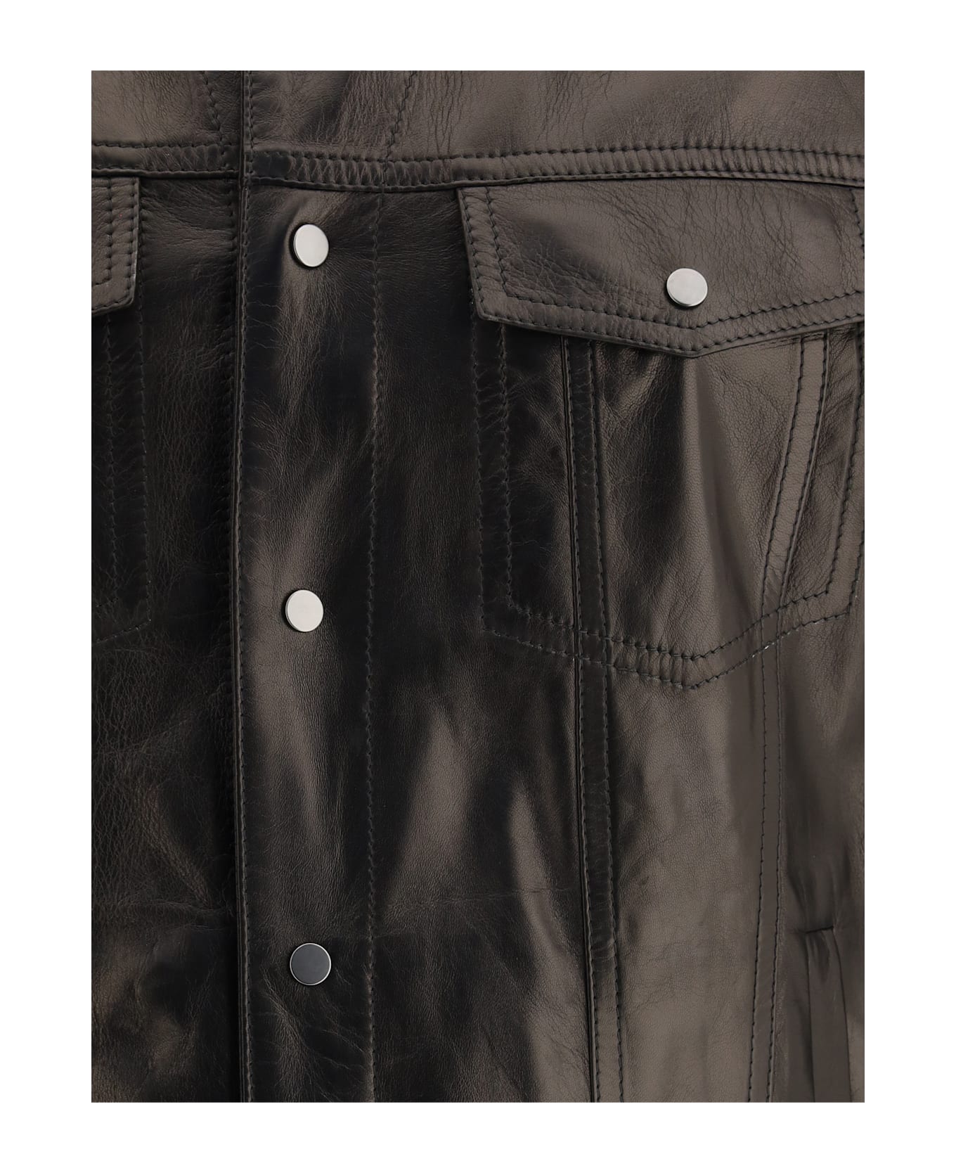 Salvatore Santoro Leather Jacket