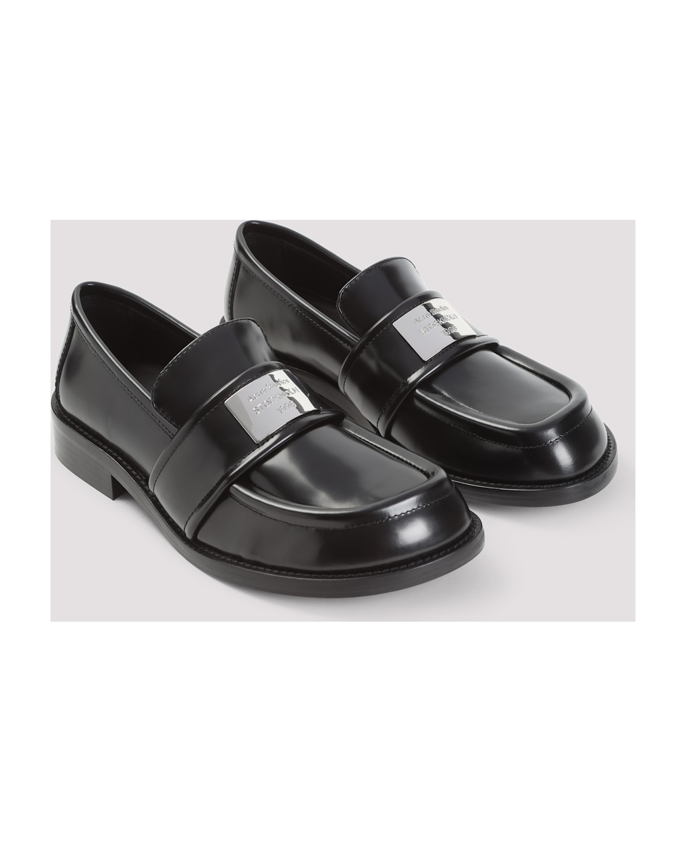 Acne Studios Loafers - Black