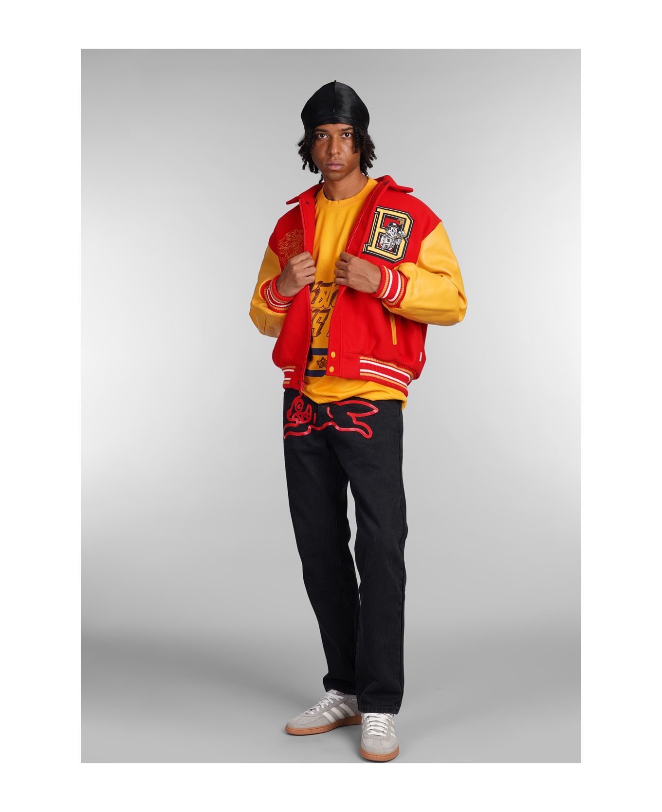 Billionaire Boys Club Bomber In Red Polyester - red