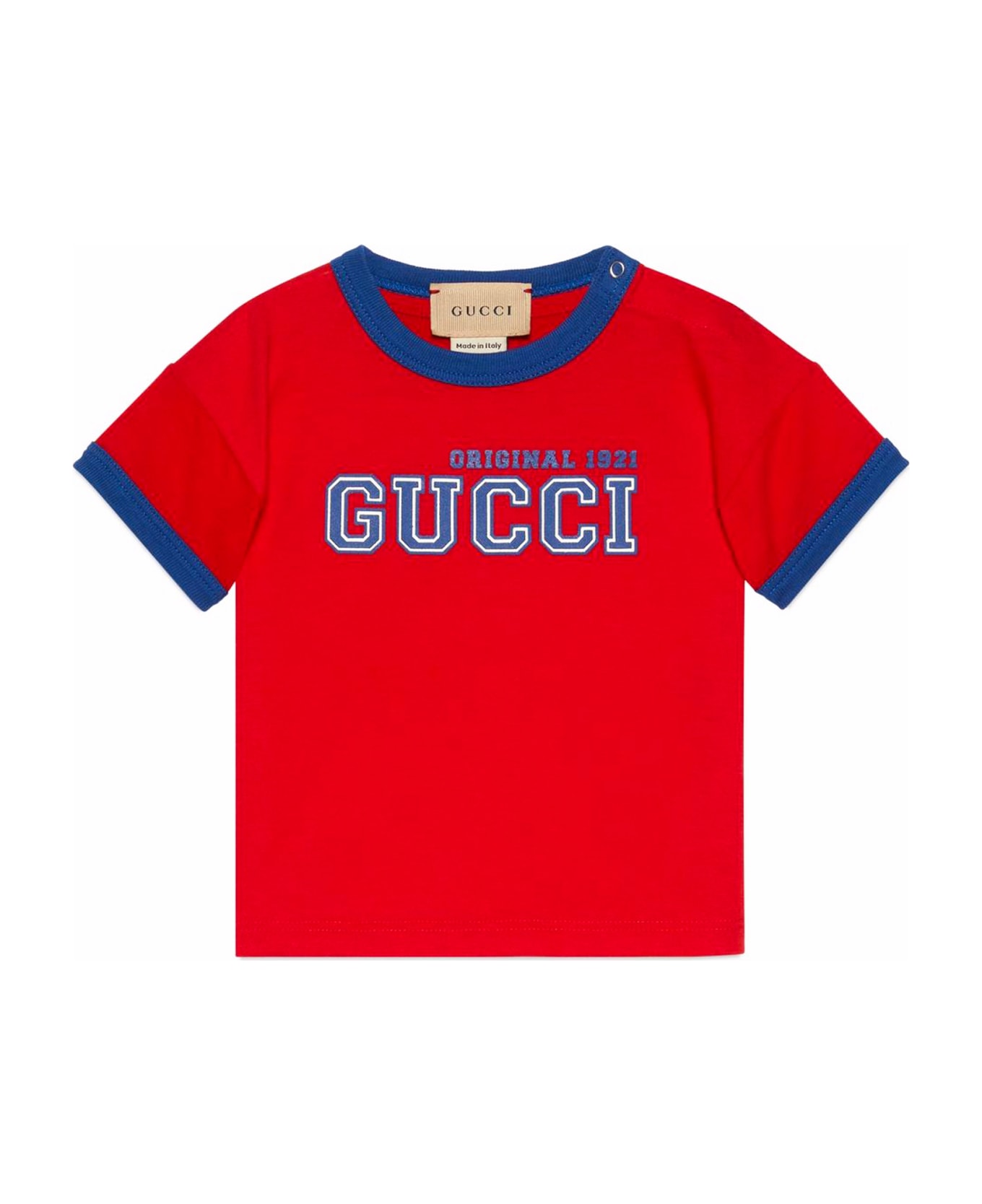 Gucci Kids T-shirts And Polos Red - Red
