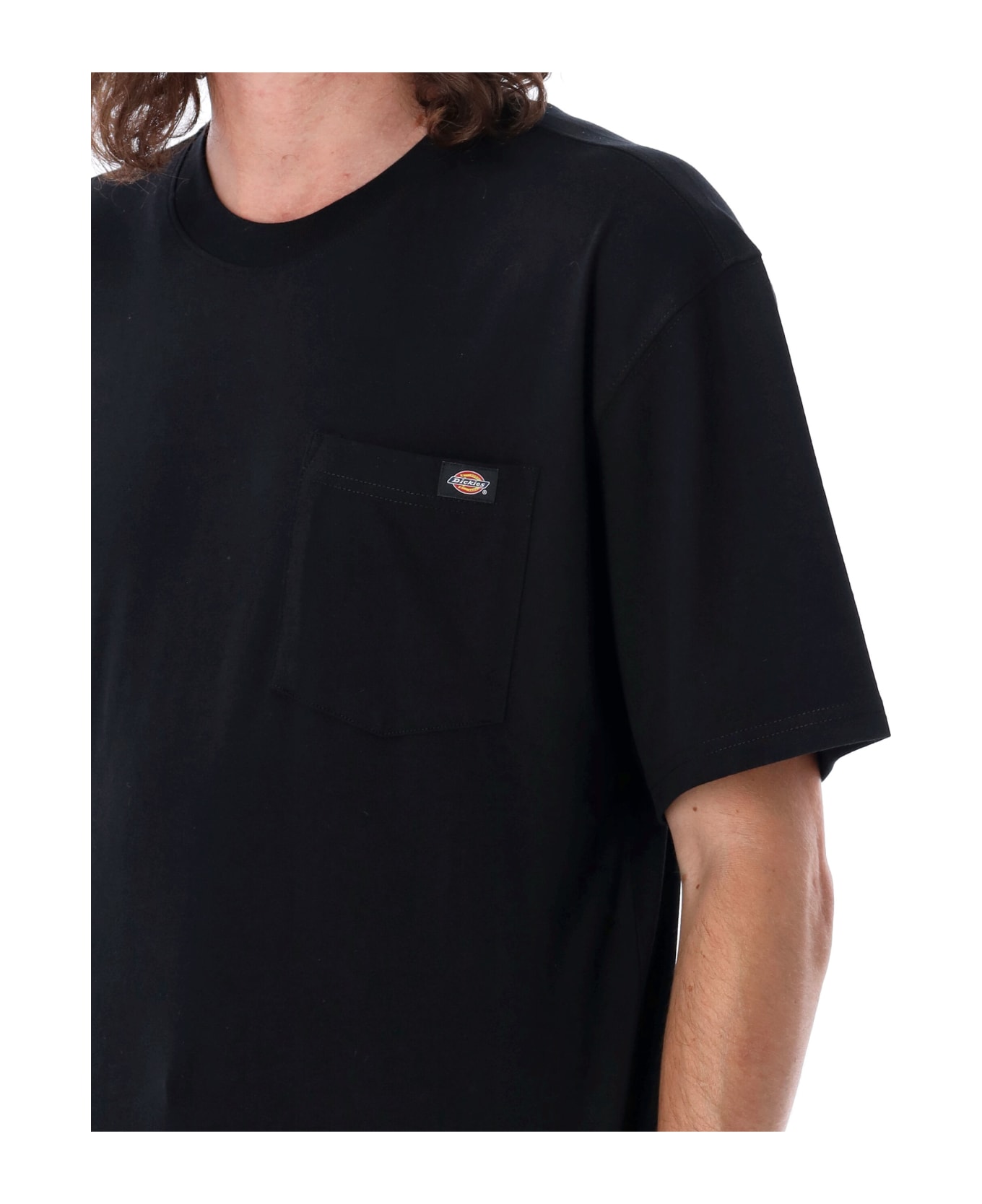 Dickies Luray Pocket T-shirt - BLACK シャツ