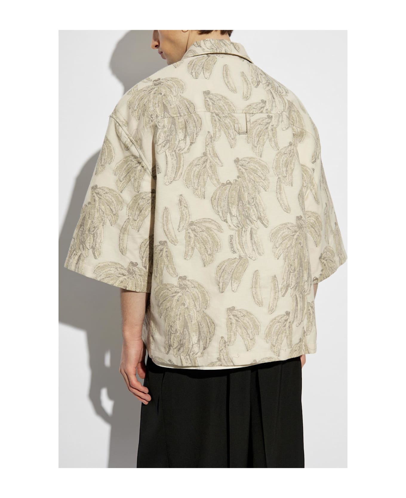 Jacquemus Patterned Shirt - Beige