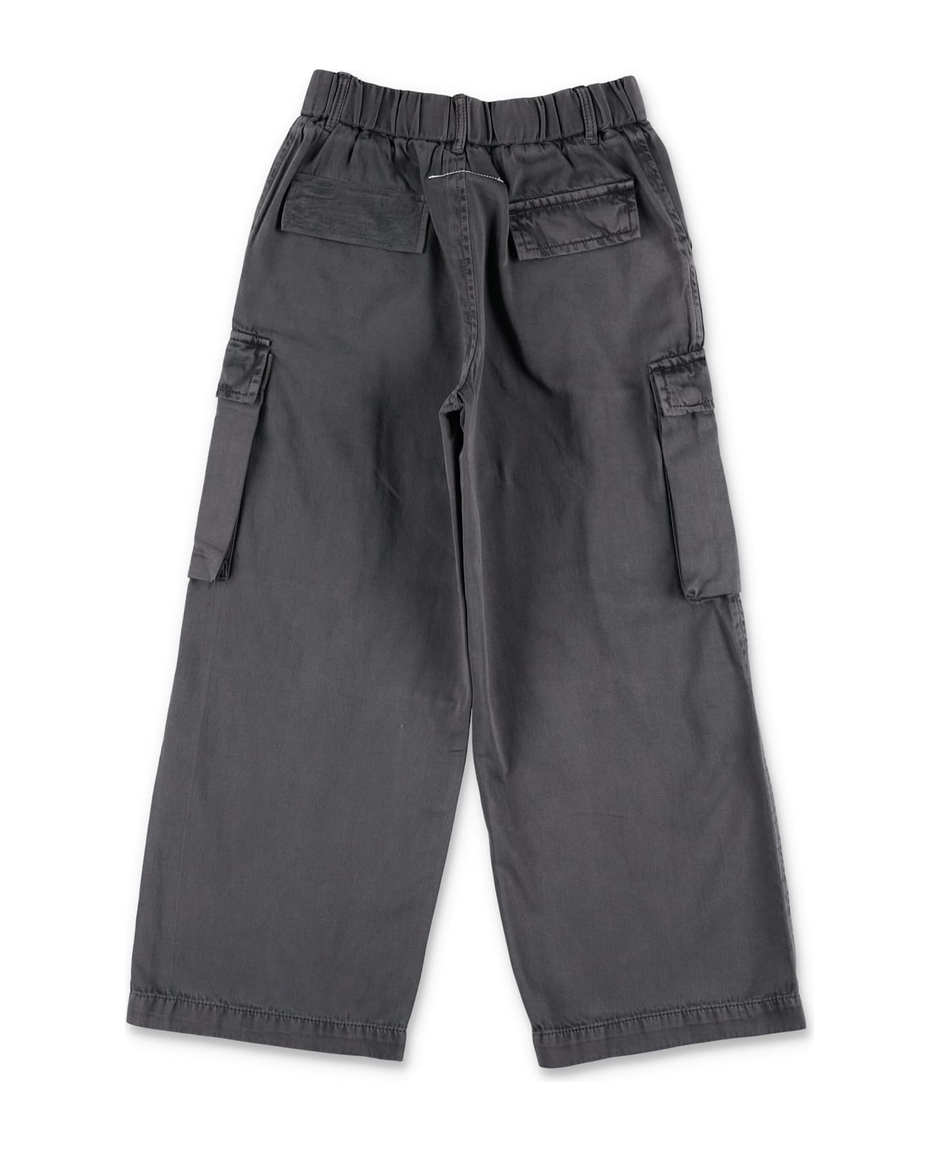 MM6 Maison Margiela Kid - Cargo Pants - BLACK