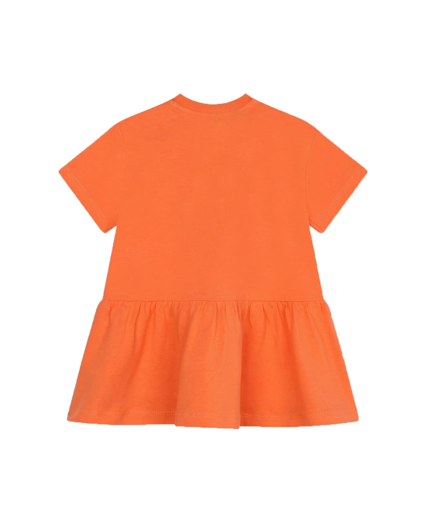 Kenzo Cotton Dress - Orange