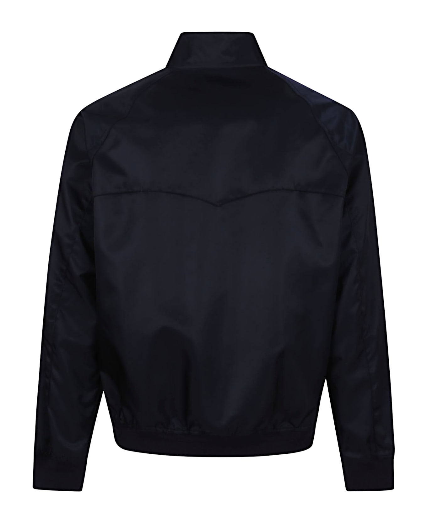 Valentino Garavani Giubbino | Vlogo Signature | Nylon Pesante Diagonale - Navy