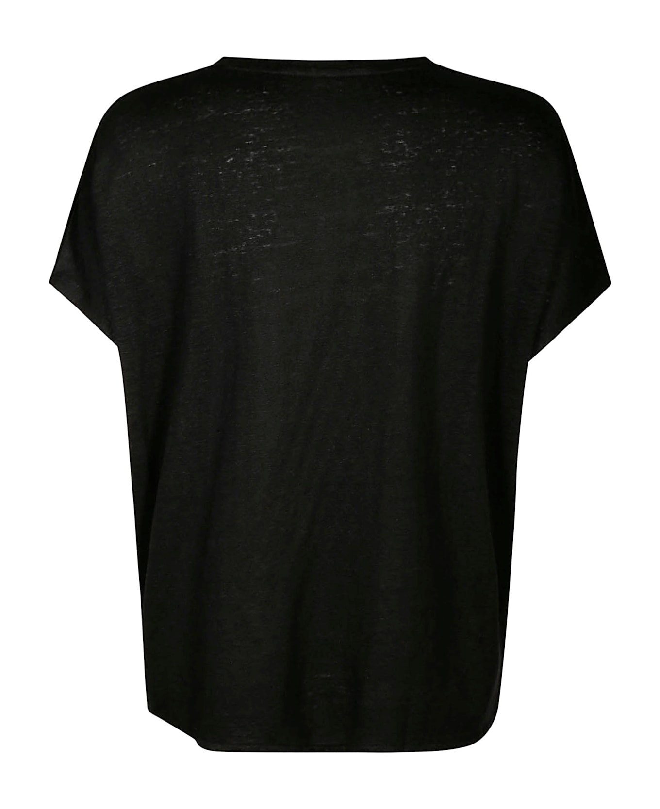 Majestic Filatures Col Rond Mcourt - Noir