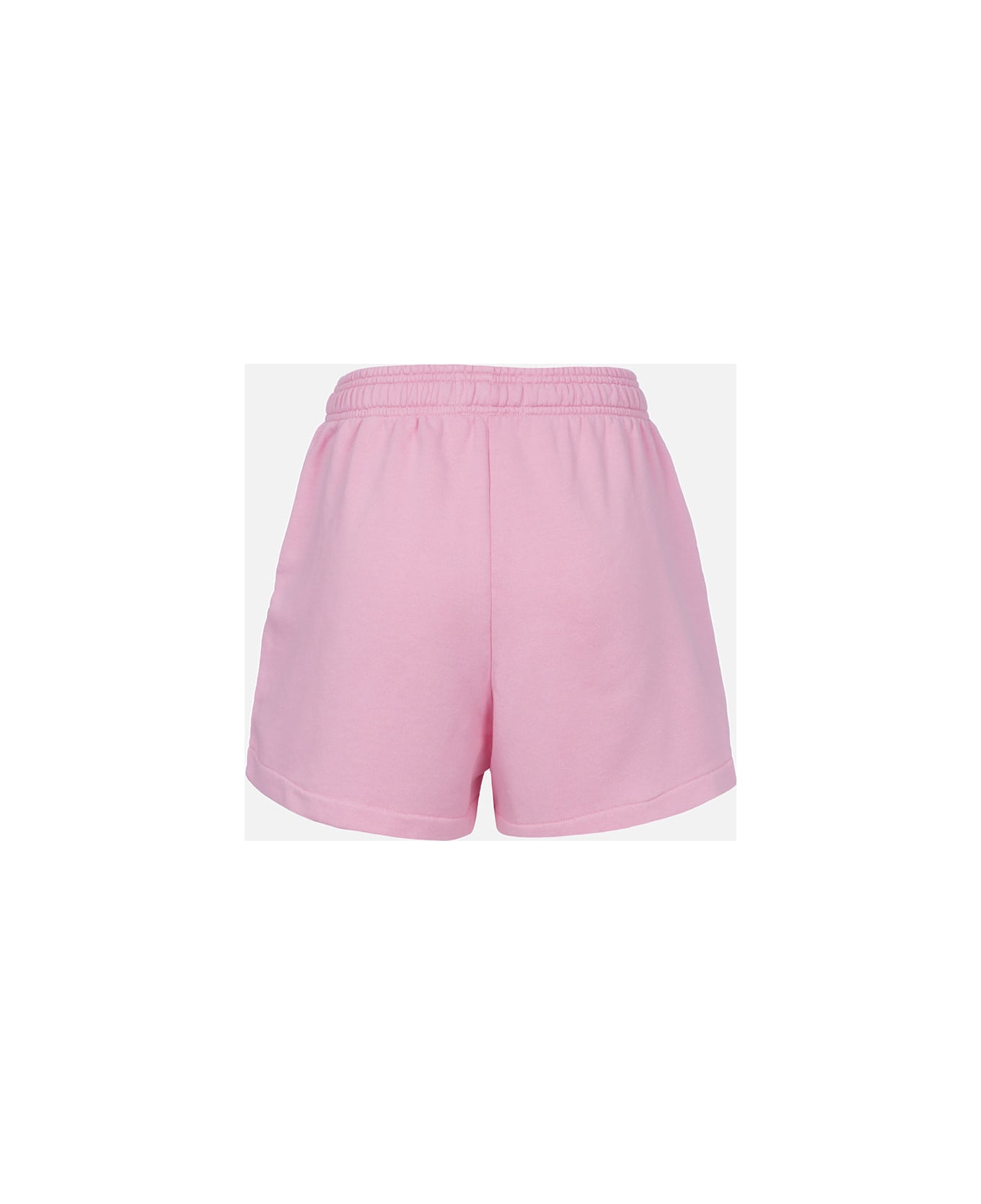 MC2 Saint Barth Woman Cotton Pull Up Shorts Cate - PINK