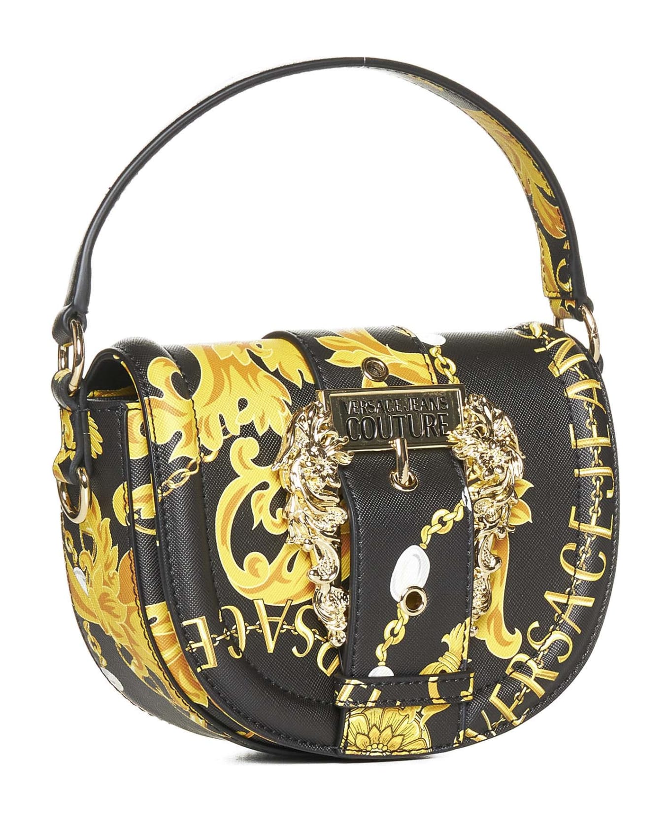 Versace Jeans Couture Bag - Black gold