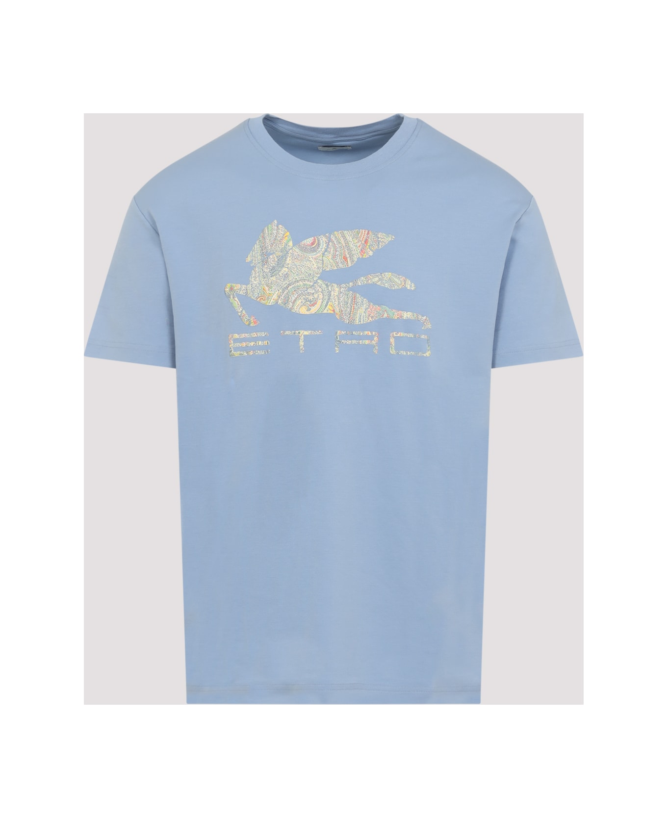 Etro Roma T-shirt - Glicine Viola Chiari
