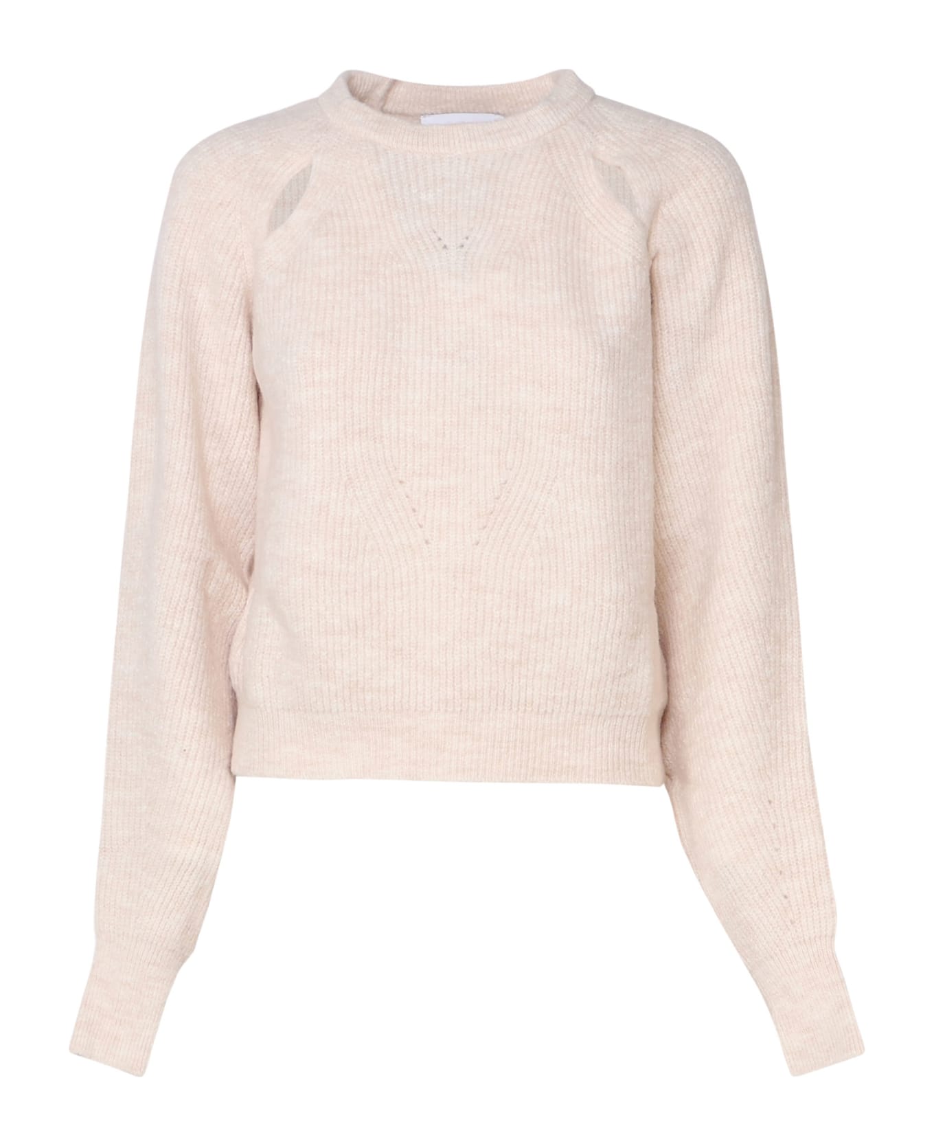 Mariuccia Milano Kids Ribbed Sweater - White