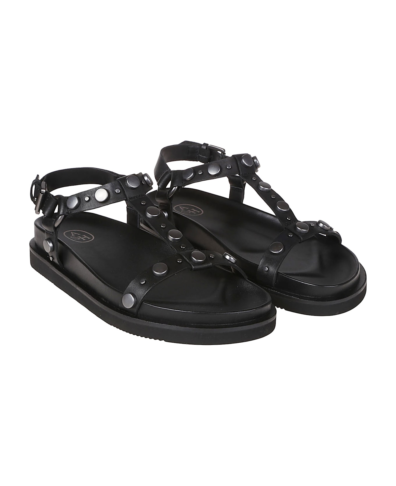 Ash Ugo Sandals - Black