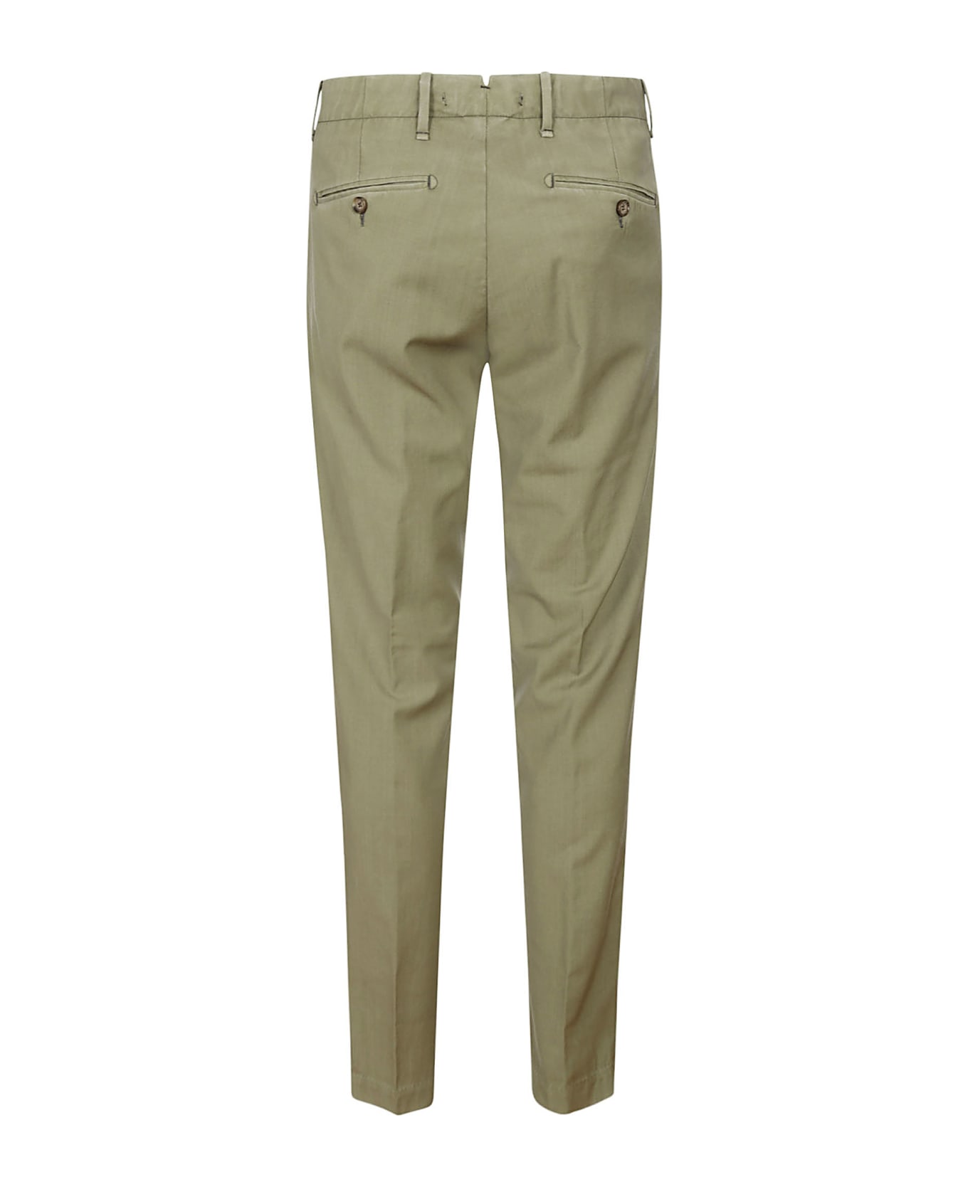 Myths Trousers Micro Pinces Wool - Green