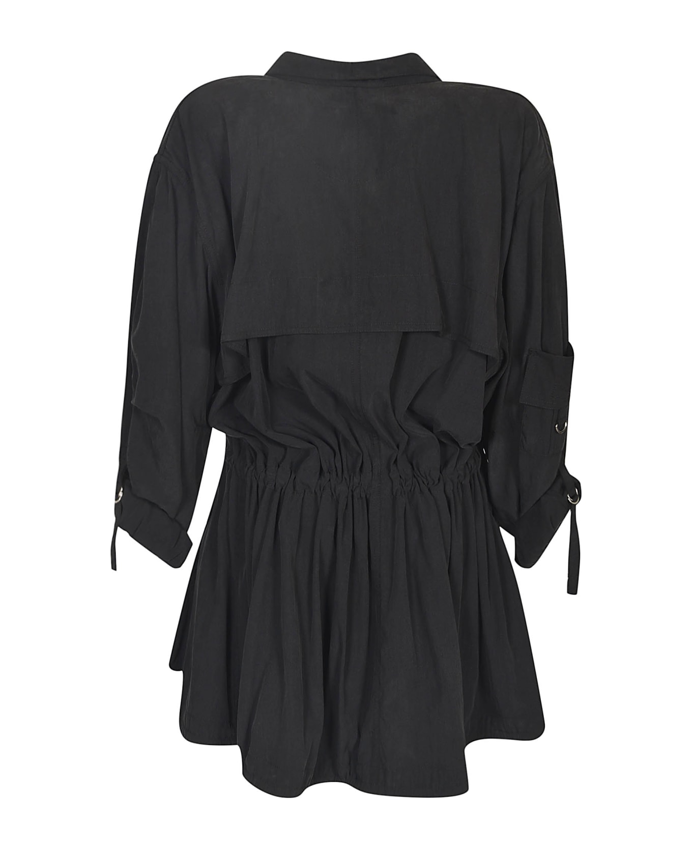 Isabel Marant Hanel Dress - Faded Black