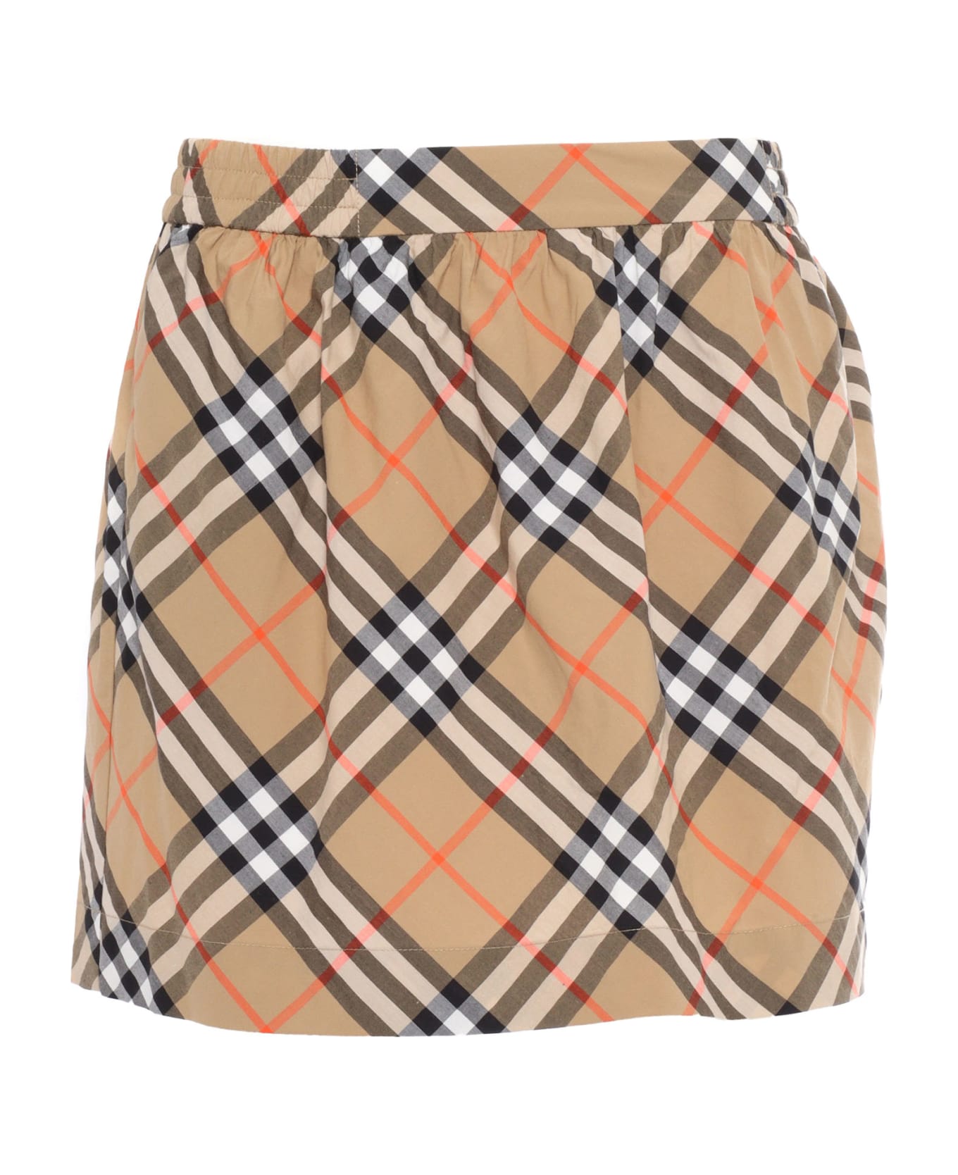 Burberry Kid Girl Skirts - BEIGE