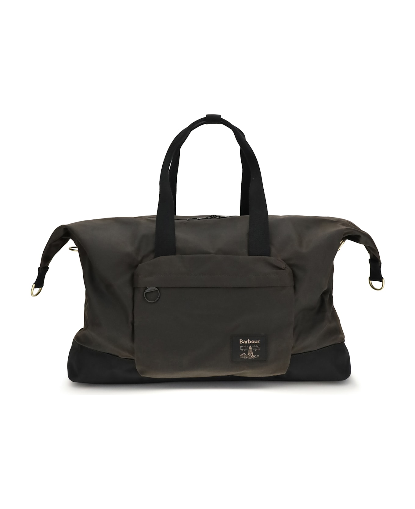 Barbour Waxed Fabric Field Travel Duffle