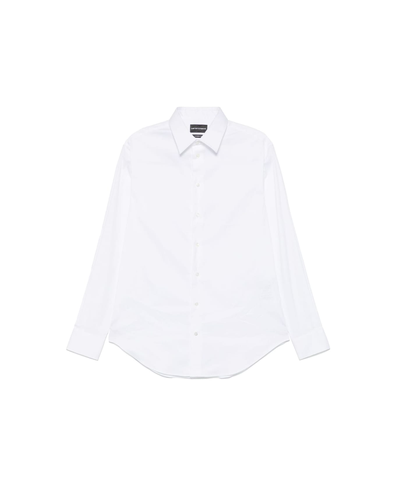 Emporio Armani Cotton Shirt - White