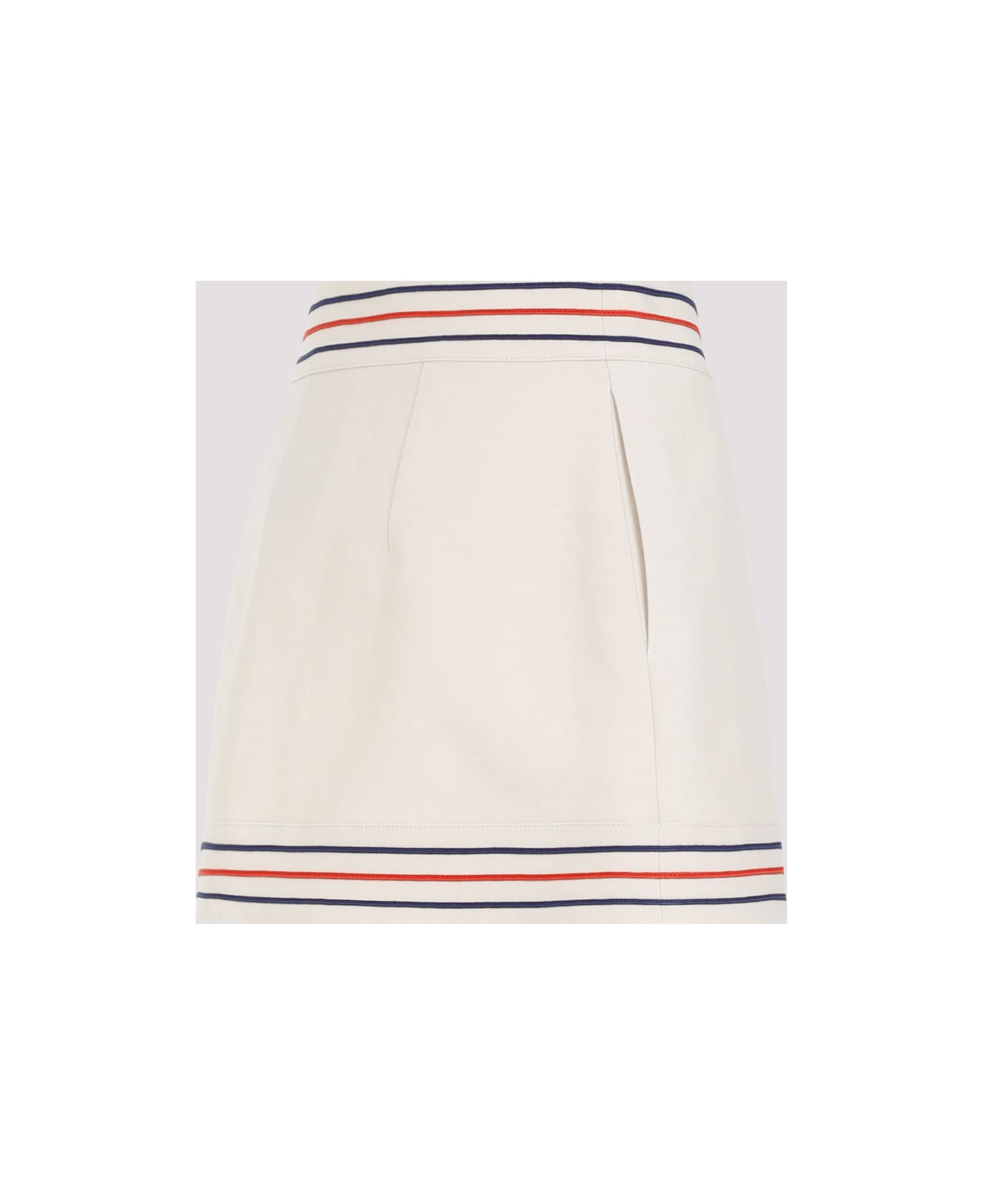 Gucci Wrap Skirt - Gardenia Mix