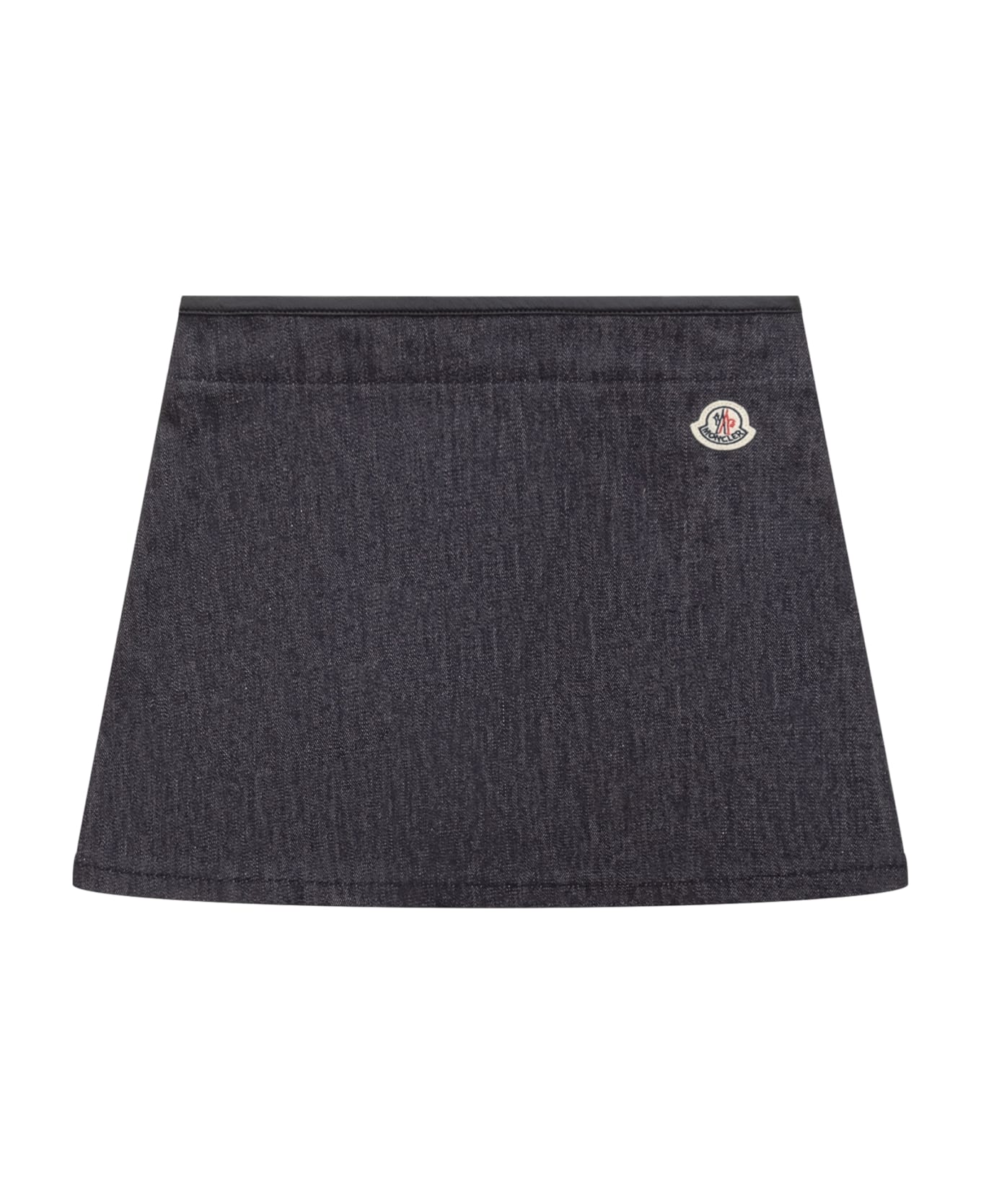 Moncler Logo Skirt - BLU