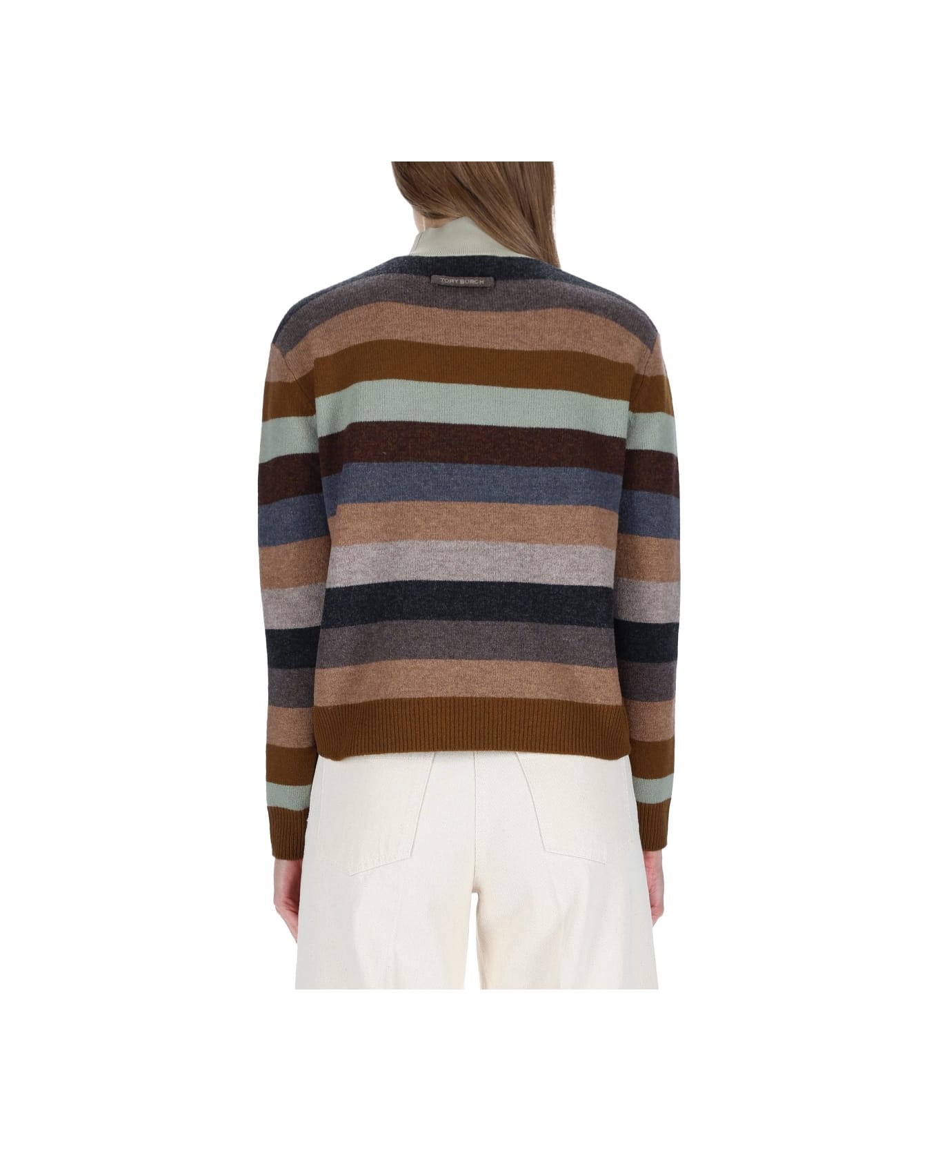 Tory Burch Striped Shirt - MultiColour