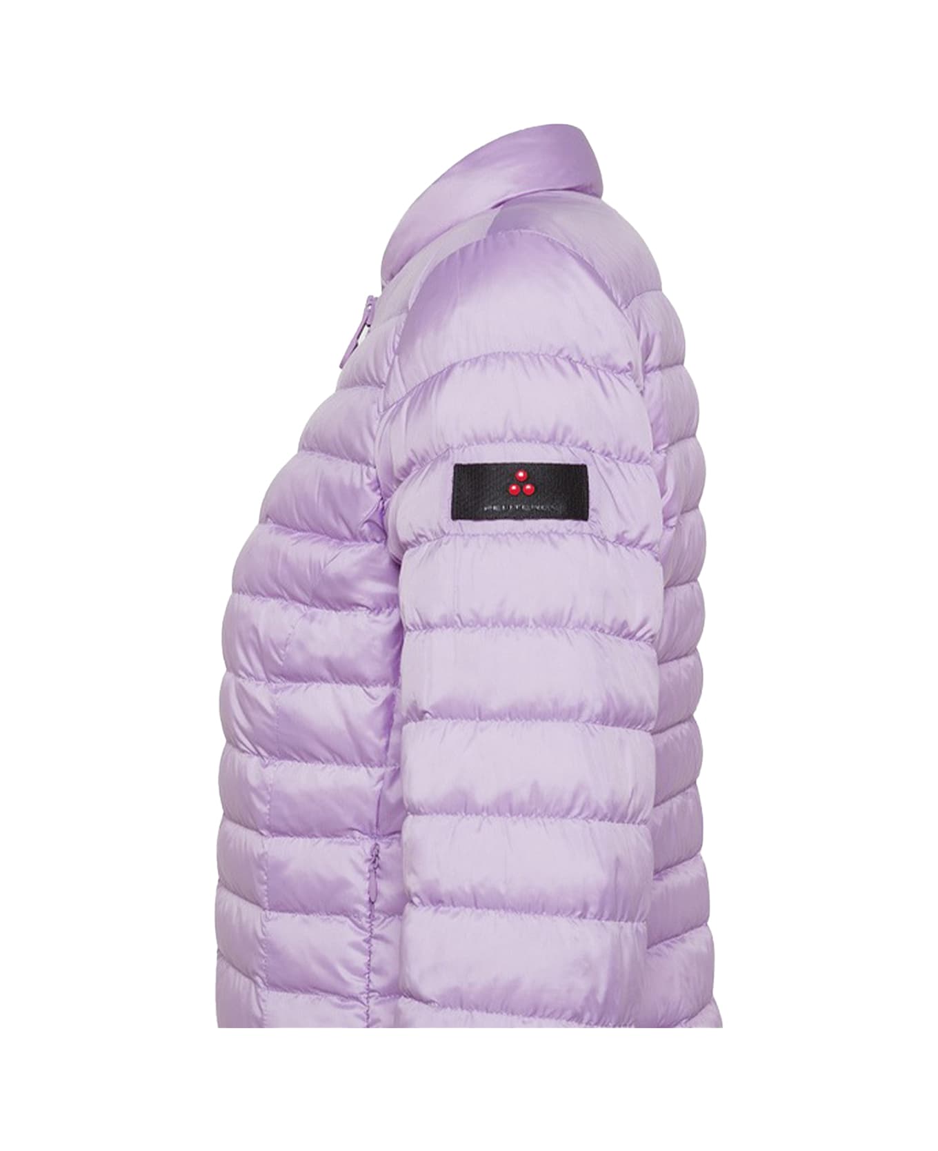 Peuterey Wisteria Quilted Down Jacket With Zip - GLICINE