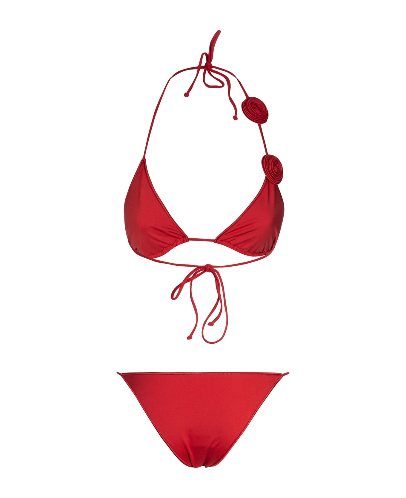 La Reveche Ashar Two-piece Bikini - Red/Blue