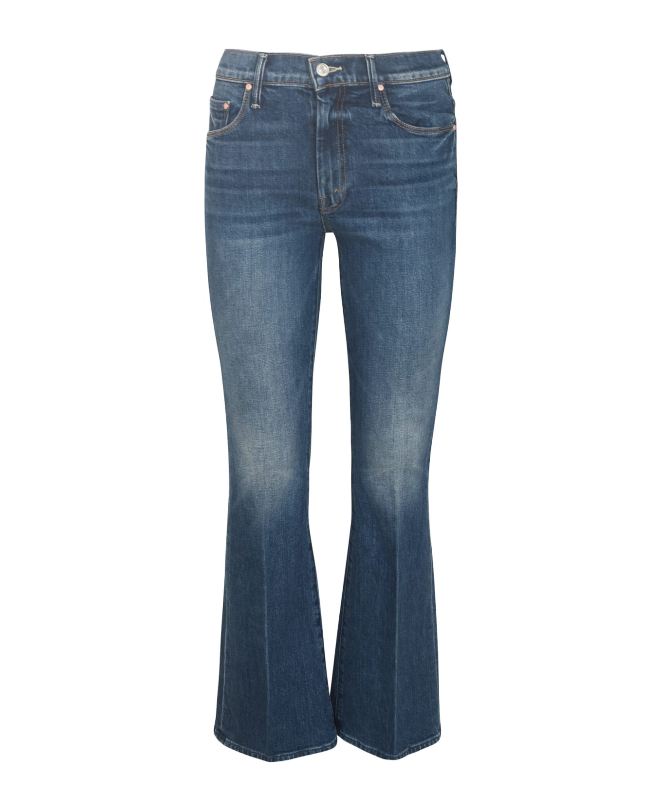 Mother Weekender Zamp Jeans - Stonewash