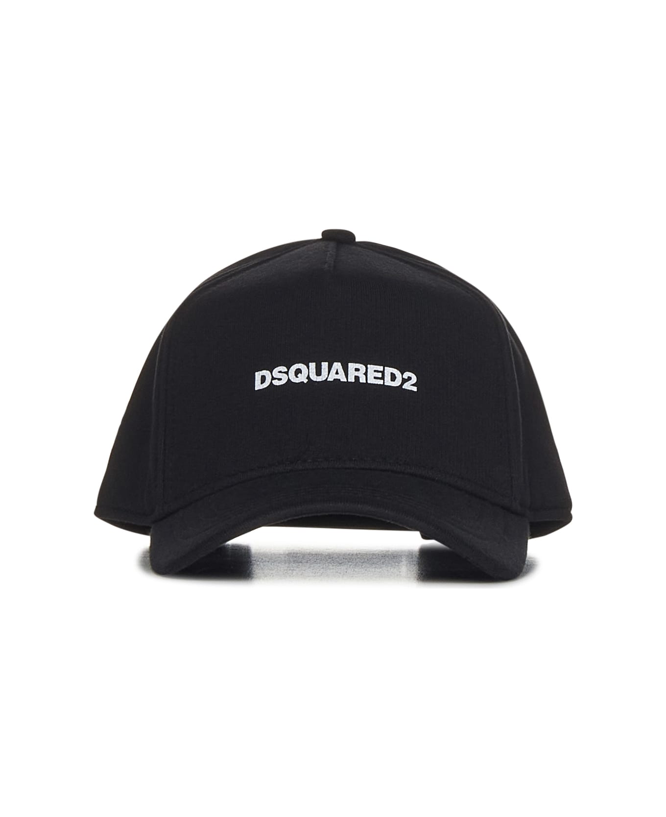 Dsquared2 D2 Baseball Black Baseball Cap - Black 帽子