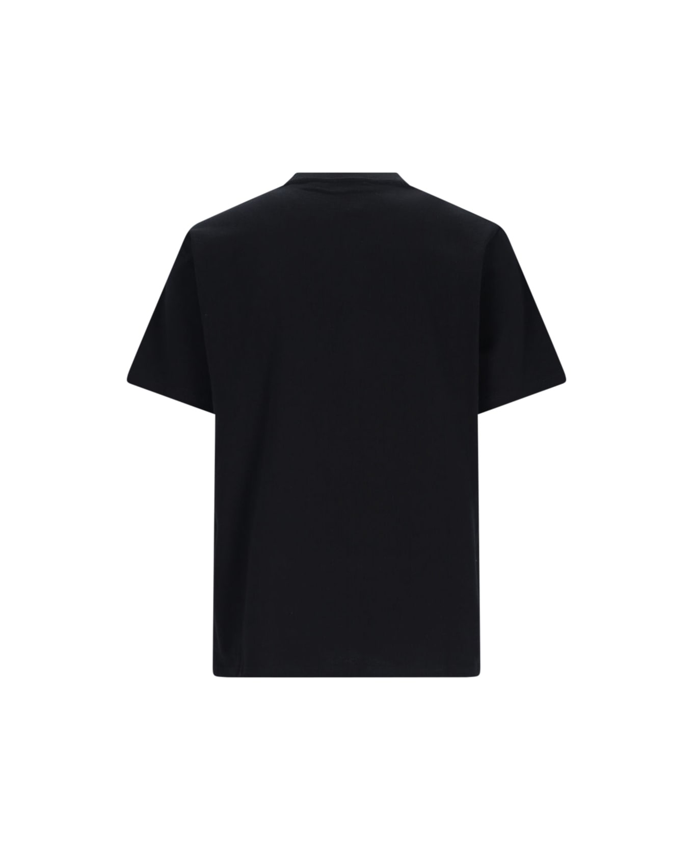J.W. Anderson Jw Anderson T-shirt With Logo - BLACK