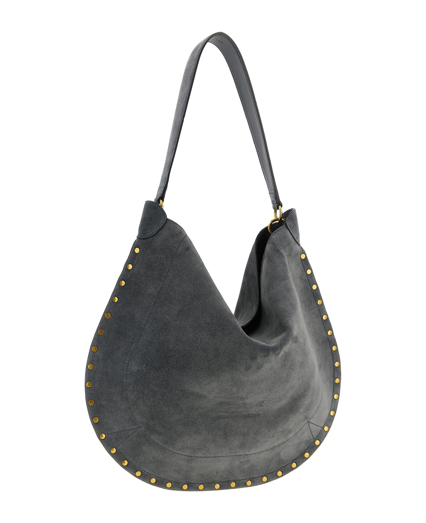 Isabel Marant 
oskan Hobo Soft
 Shoulder Bag - Gray