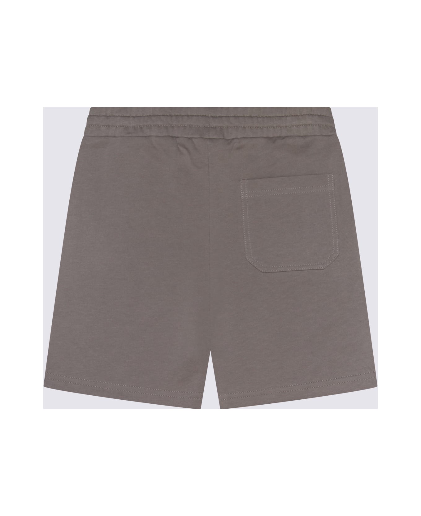 Stella McCartney Grey Cotton Shorts - Grey