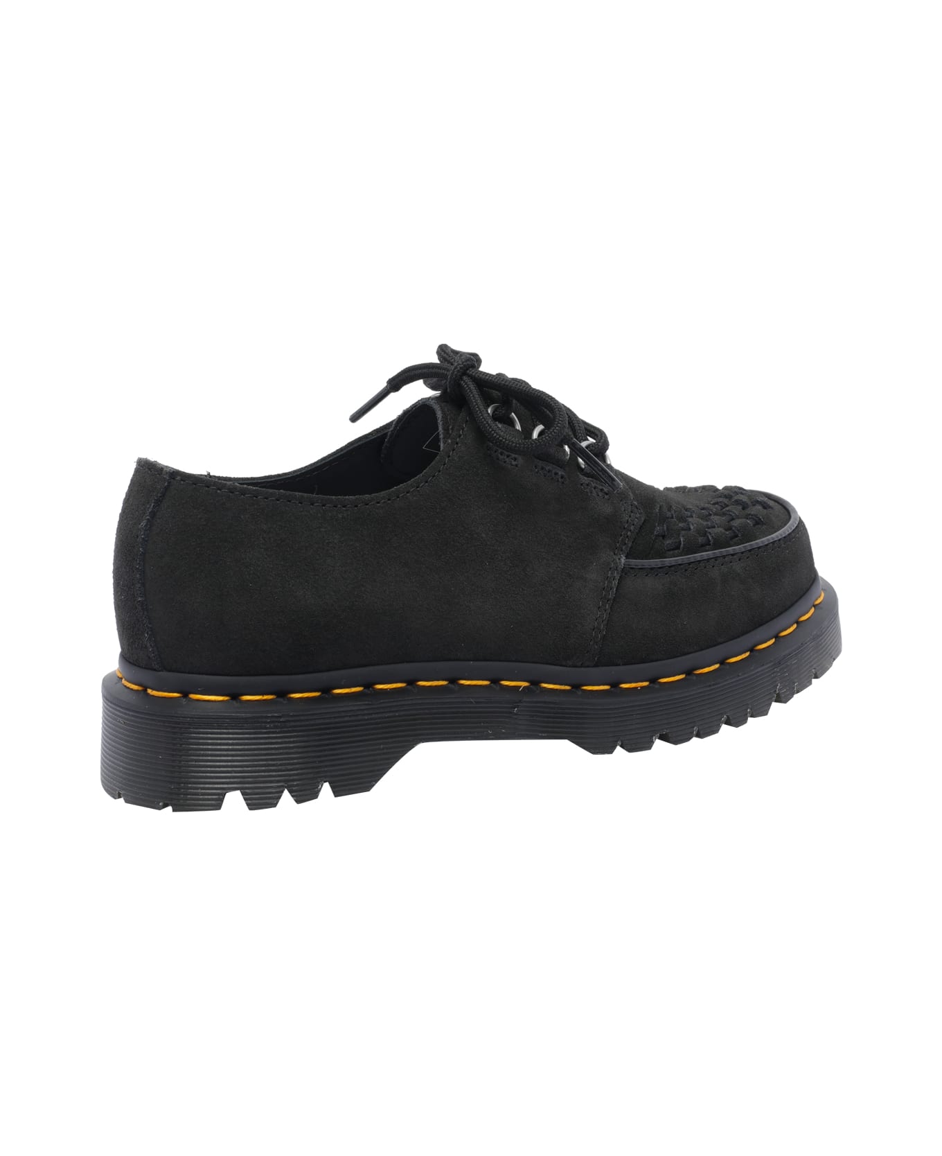 Dr. Martens Ramsey Laced Up Shoes - Black
