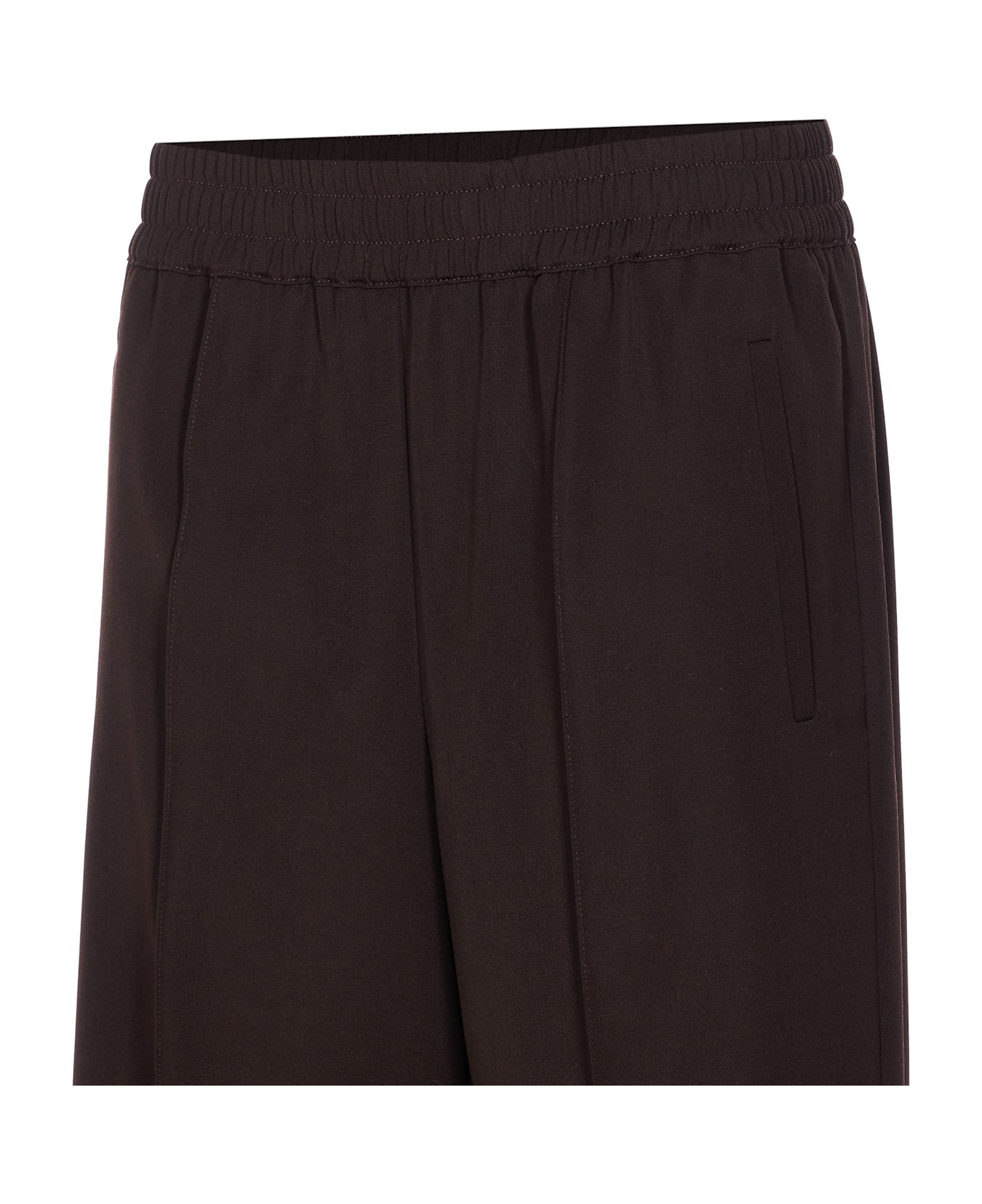 Dolce 
Gabbana Wool Pants - Brown