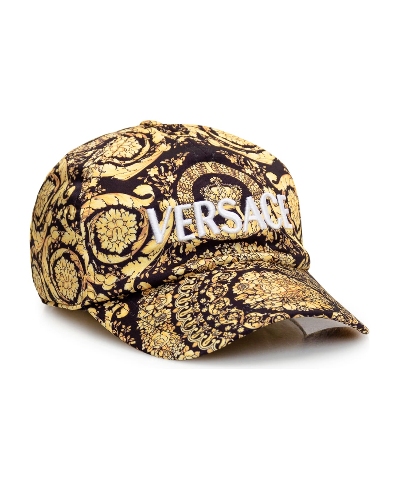 Versace Barocco Baseball Cap - NERO-ORO 帽子