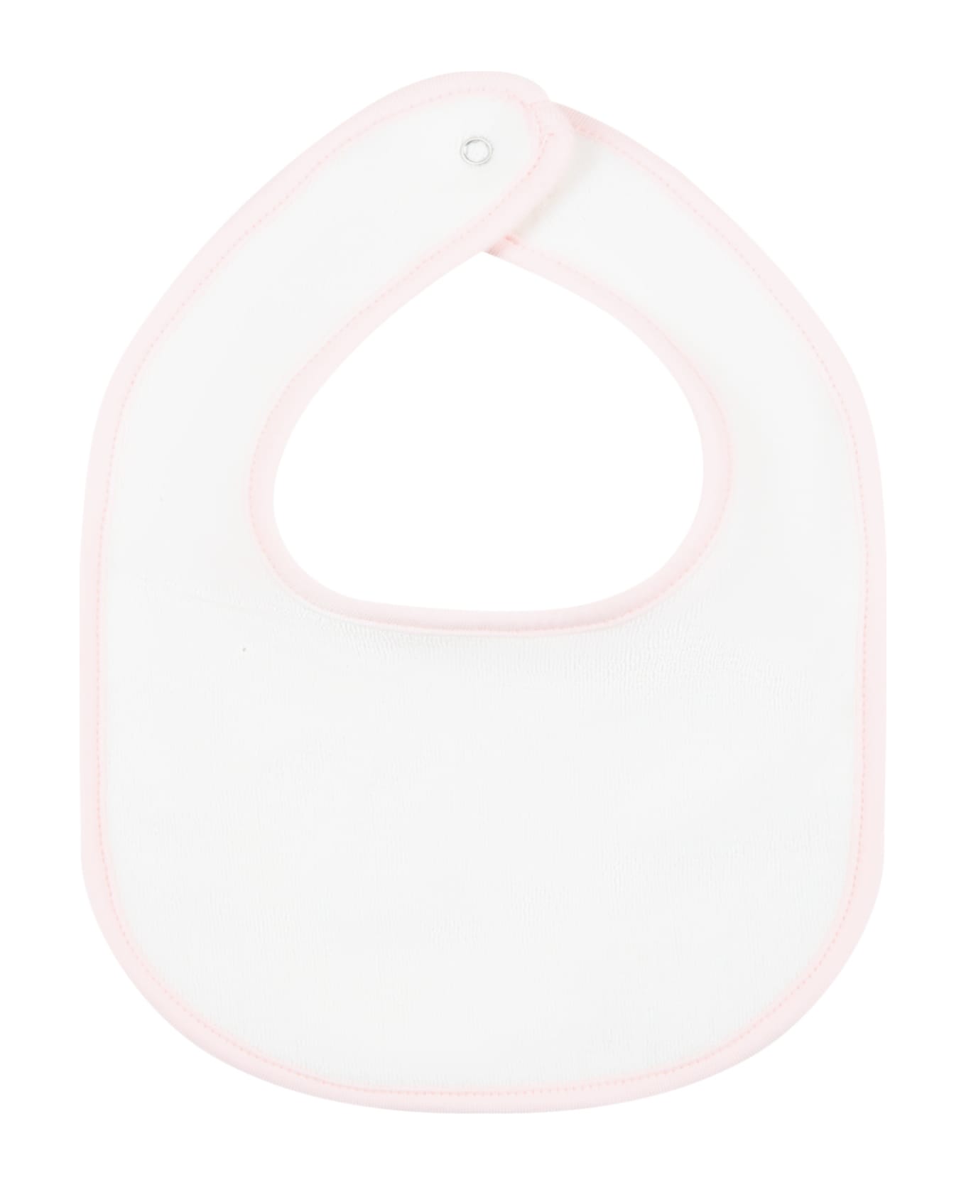 Fendi Multicolor Set For Baby Girl With White Logo - Rosa