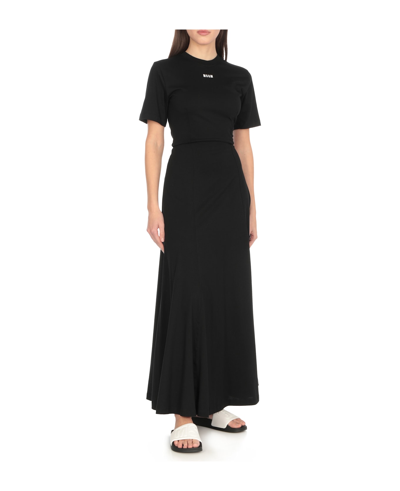 MSGM Pool Slippers - White