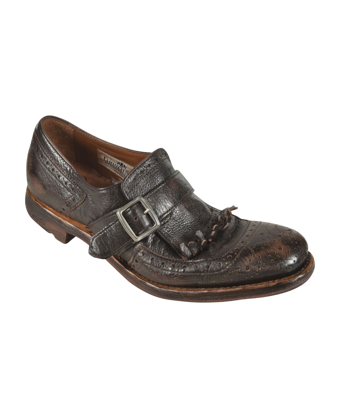 Church's Shanghai Monk Shoes - Ebony