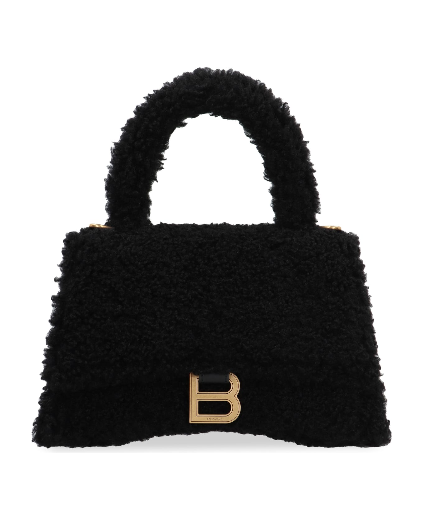 Balenciaga Hourglass Handbag - black