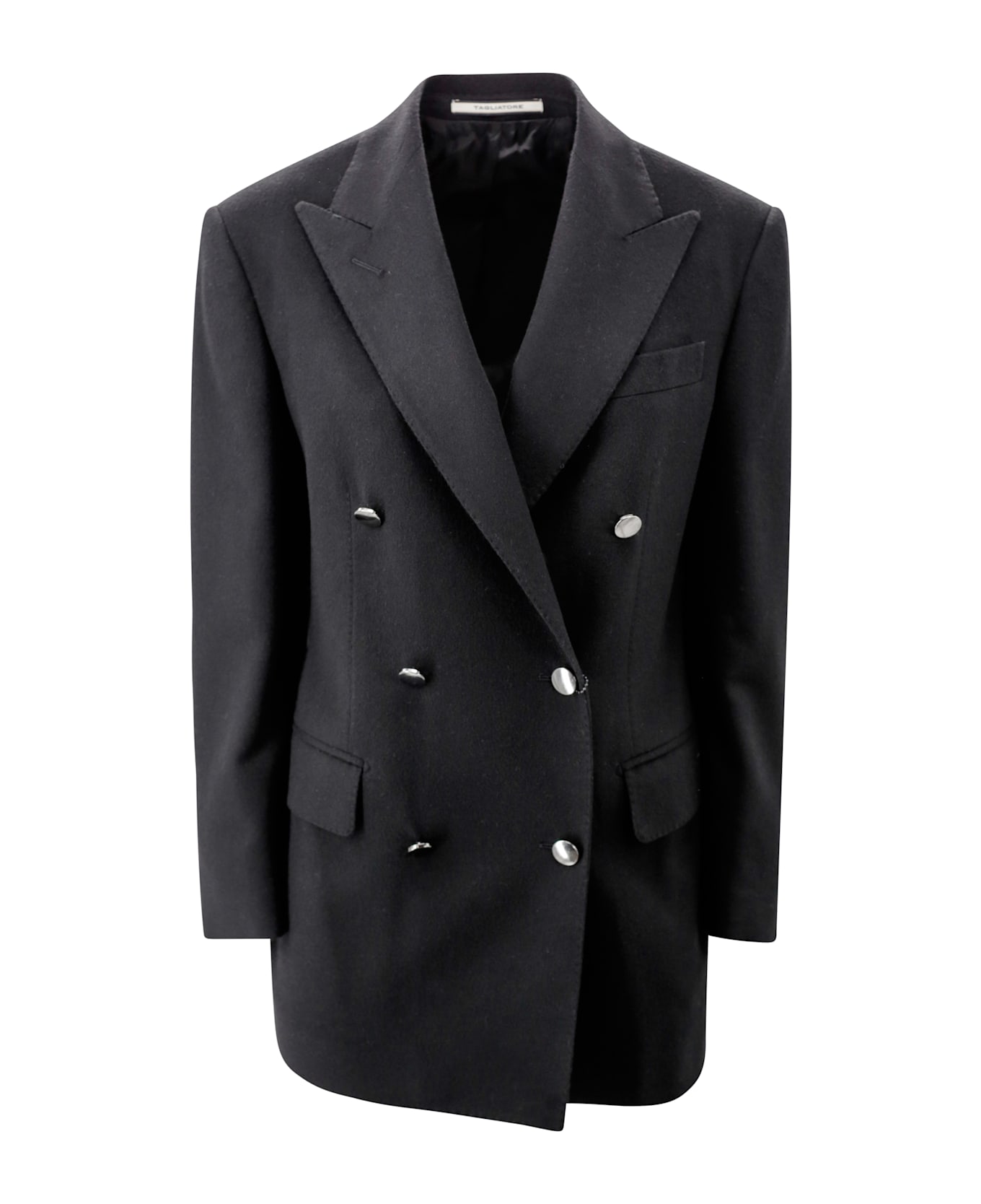 Tagliatore Cashmere Blazer - Grey