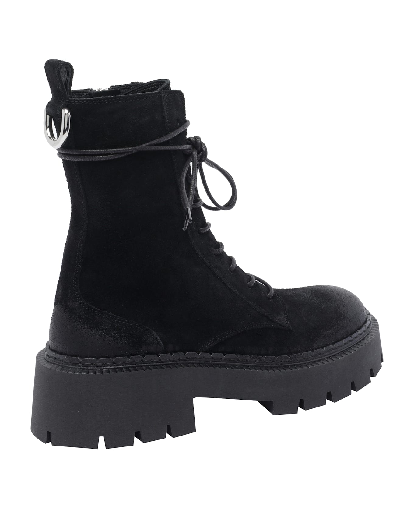 Vic Matié Rust Booties - Black