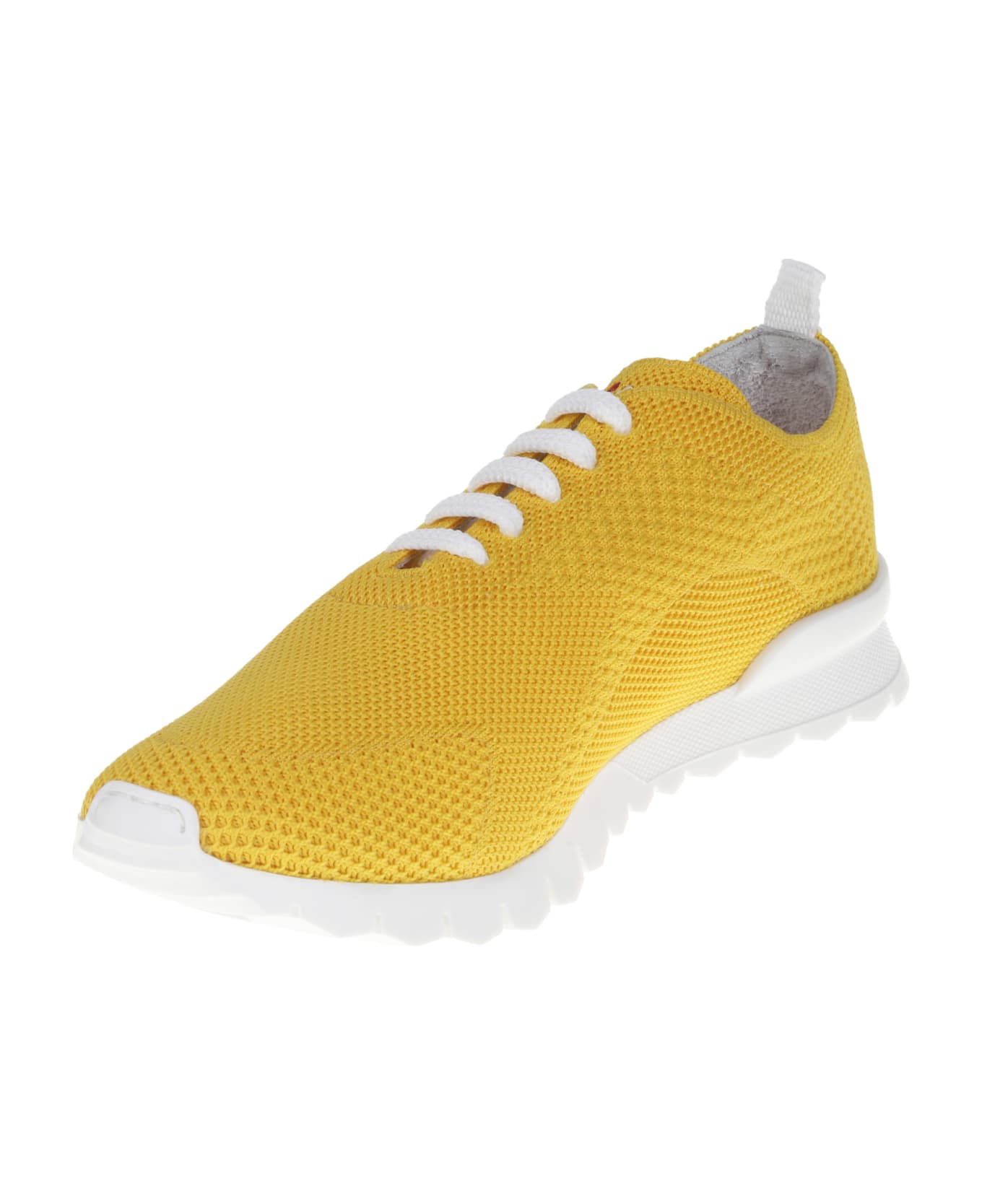 Kiton Sneakers - Mustard