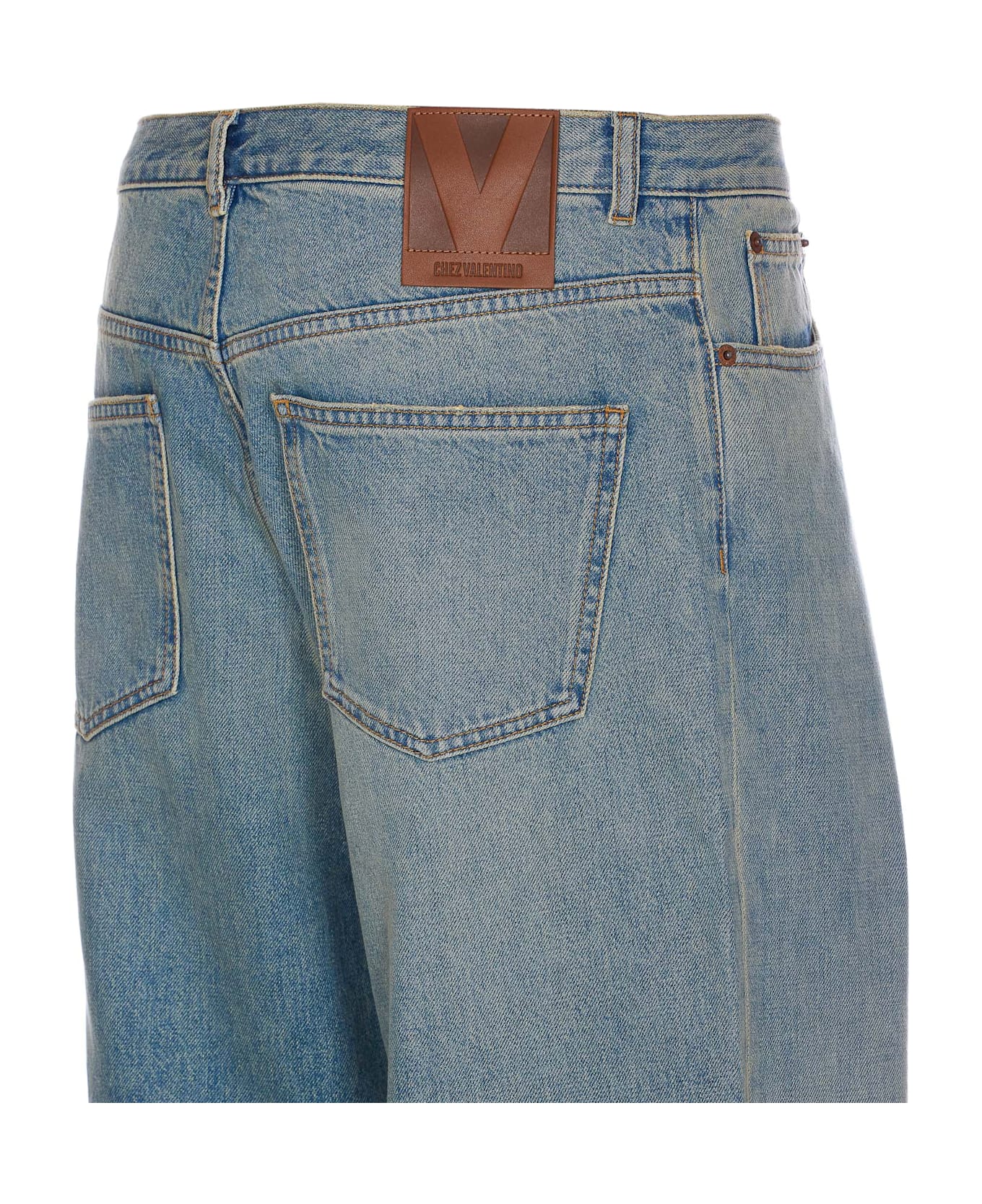 Valentino Garavani Denim Jeans - Blue