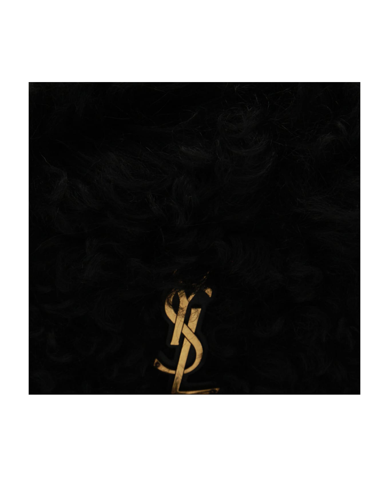 Saint Laurent Black Jamie Medium Shoulder Bag - Black