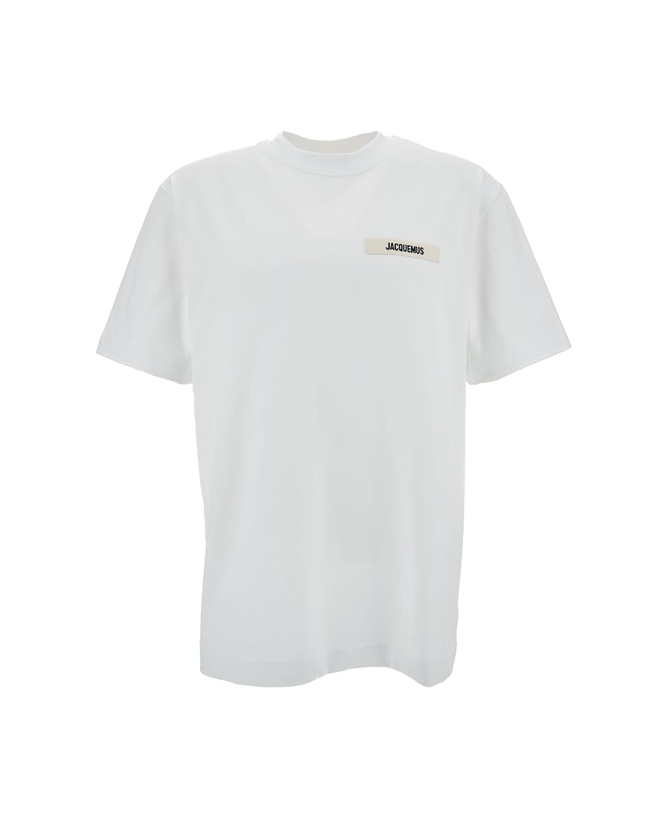 JACQUEMUS ウィンテシ クルネック Tシャツ 255JS3262461 1JB Jacquemus | Shop the iconic brand Jacquemus at stoy – Stoy