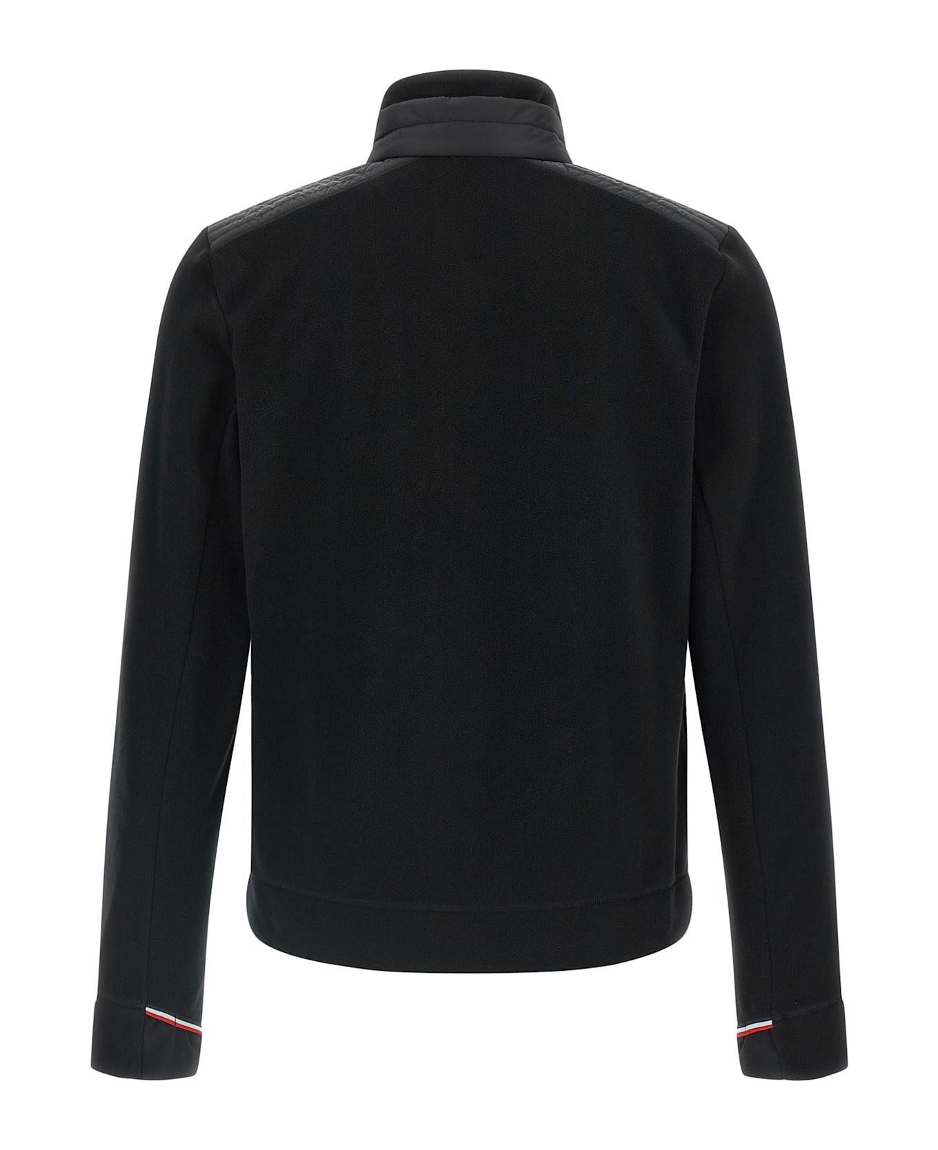 Moncler Grenoble Rainwear Insert Sweatshirt - Black  