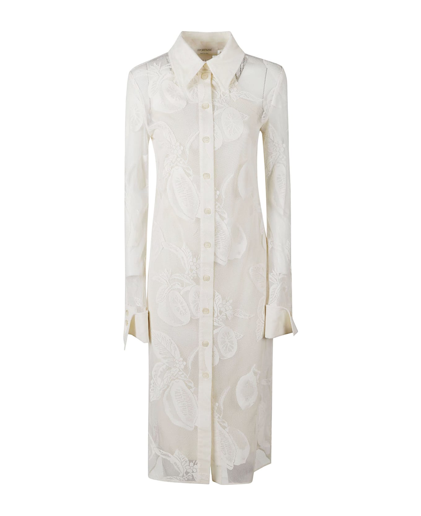 SportMax Canosa Dress - Bianco