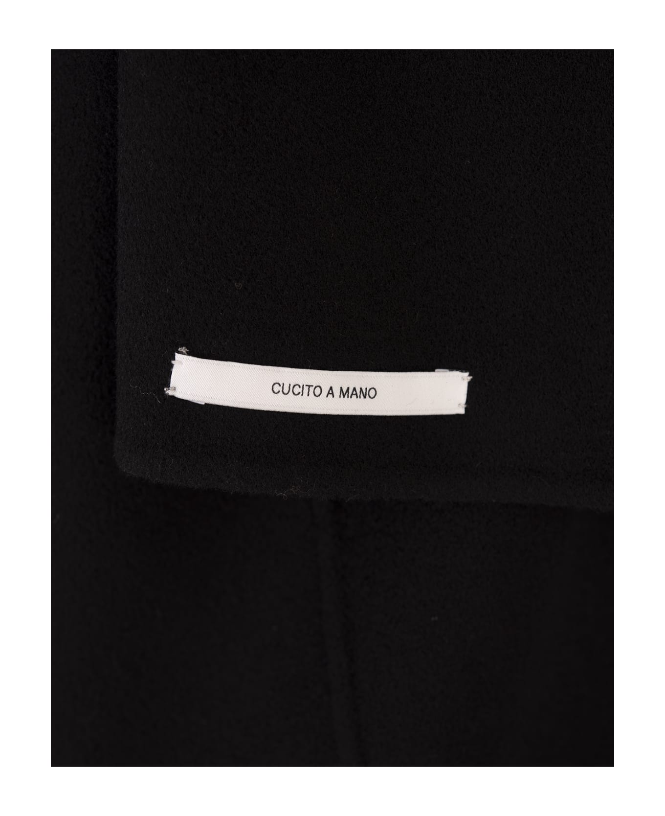 SportMax Black Livorno Caban - Camel