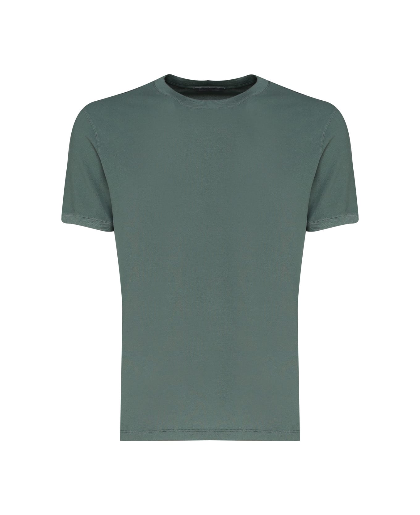 Zanone T-shirt In Cotone - Green