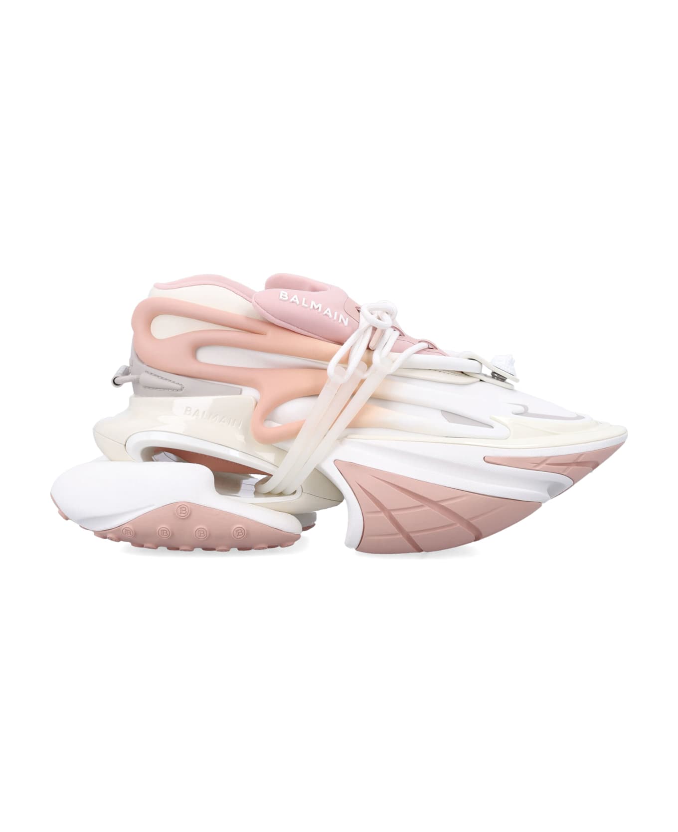 Balmain "unicorn Low" Sneakers - White